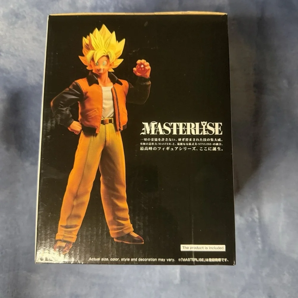 Bandai Ichiban Dragon Ball Vs‎ Omnibus Z Son Goku Figure